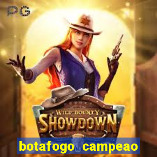 botafogo campeao brasileiro roubado